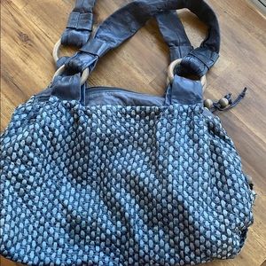 Ralston Argentine leather purse